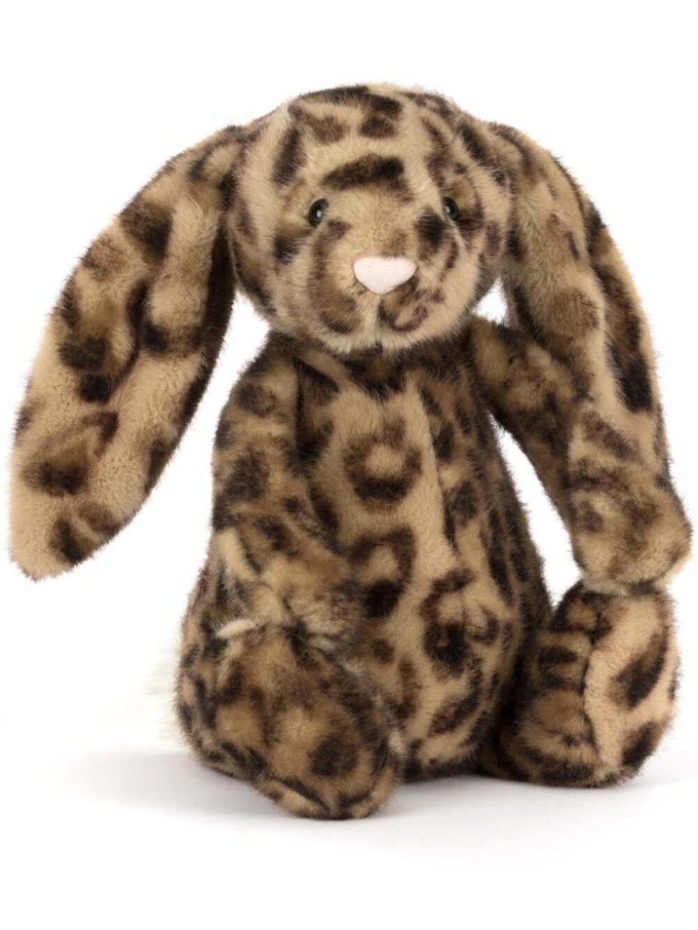 NWT Jellycat Cobblehop Bunny Exclusive Leopard Print (with Dust Bag)